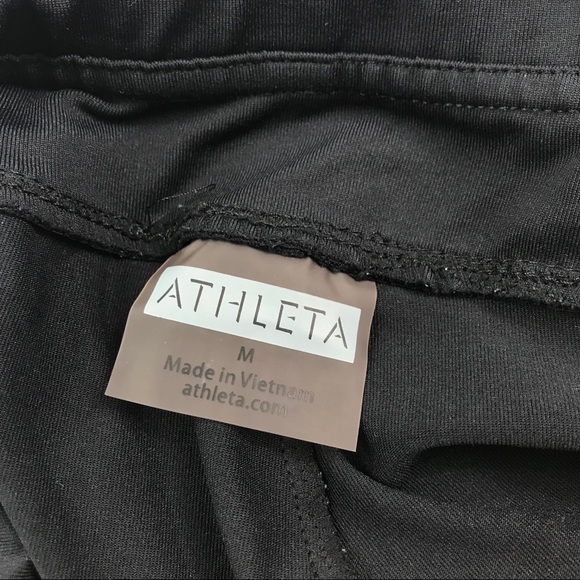 Athleta Black Shorts - Picture 3 of 4